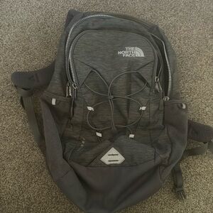 Grey Northface back pack!